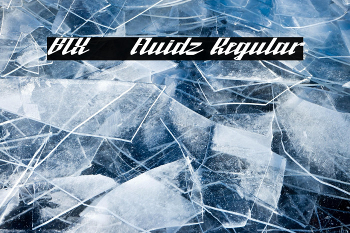 BTX-Fluidz Regular Example 1