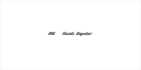 BTX-Fluidz Regular Logo