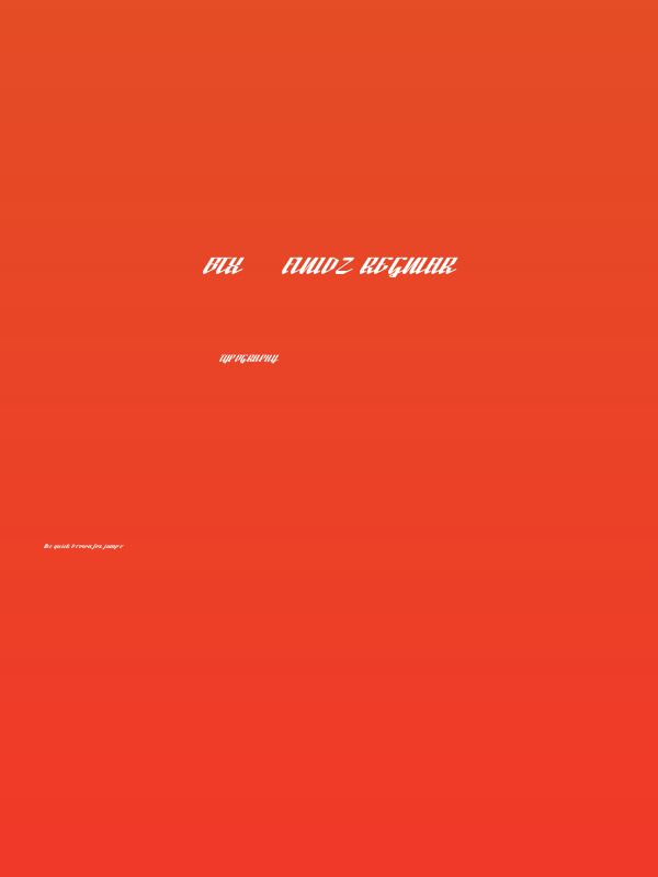 BTX-Fluidz Regular Poster