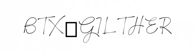 BTX-GILTHER 