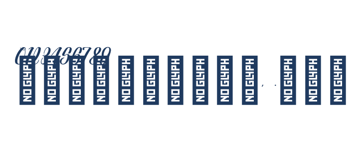 BTX-LINDAS Regular Other Characters