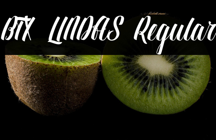 BTX-LINDAS Regular Example 1