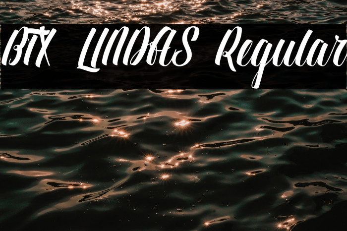 BTX-LINDAS Regular Example 2