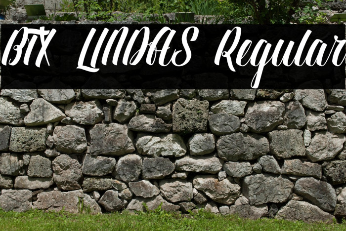 BTX-LINDAS Regular Example 3