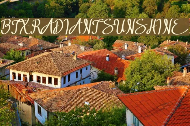 BTX-RADIANT SUNSHINE Example 1