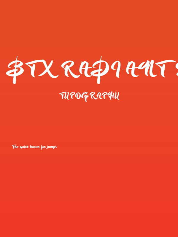 BTX Radiant Sunshine Poster