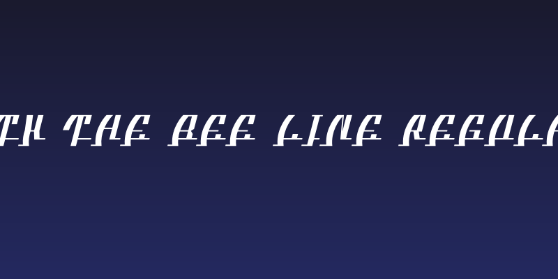 BTX The Bee Line Regular Social Header