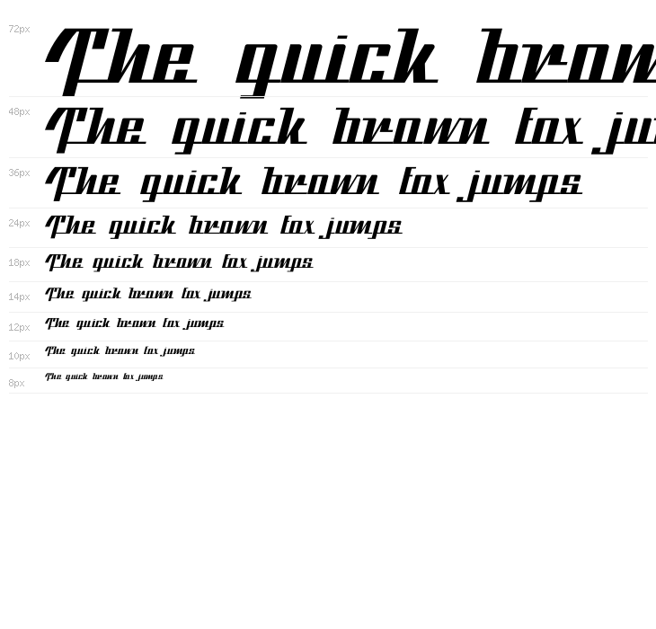 BTX The Bee Line Regular Waterfall