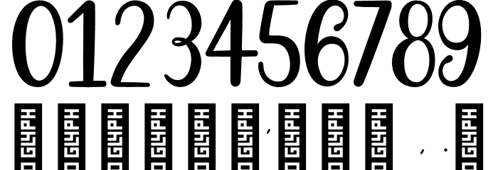 BTX-the-knights-squire Regular Font OTHER CHARS