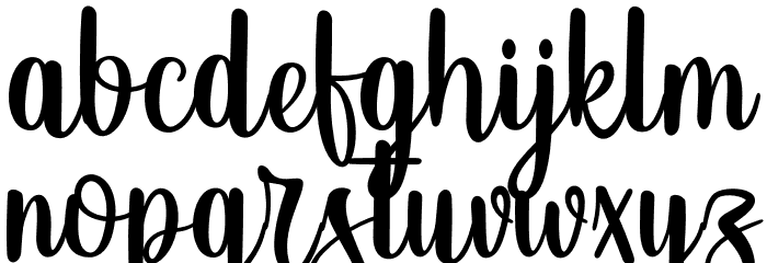 BTX-the-knights-squire Regular Font LOWERCASE