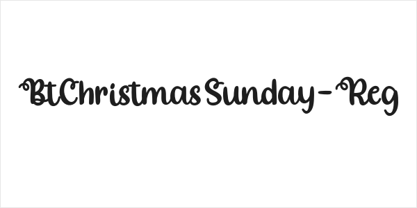 BtChristmasSunday-Reg Logo