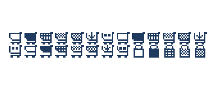 btd Cart-O-Grapher [bitmap] Uppercase