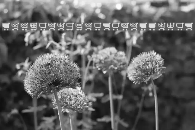 btd Cart-O-Grapher [bitmap] Font examples