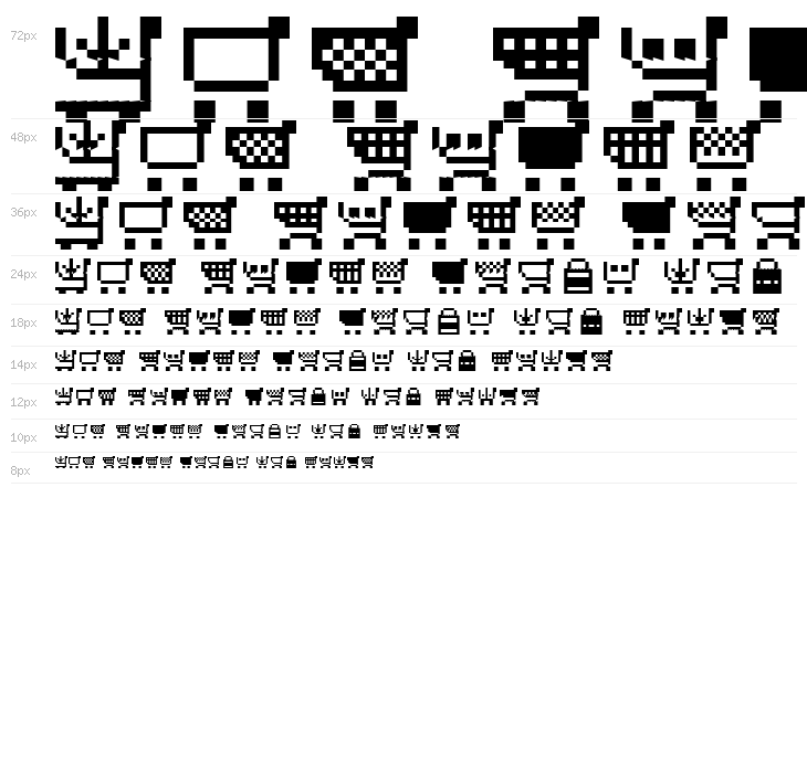 btd Cart-O-Grapher [bitmap] Waterfall