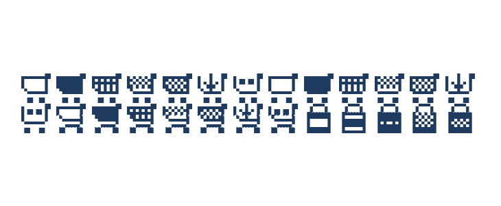 btd Cart-O-Grapher [bitmap] Lowercase