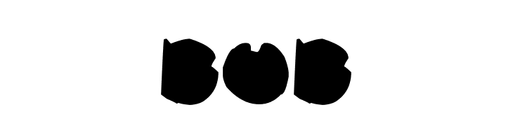 BUB  フリーフォントのダウンロード