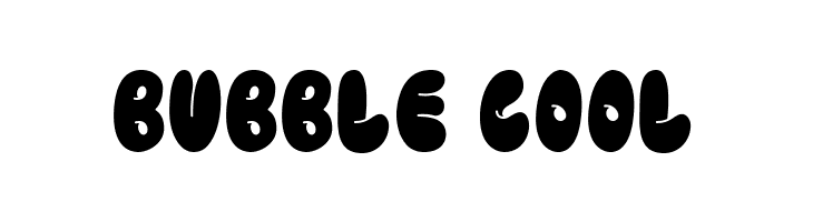 BUBBLE COOL  baixar fontes gratis