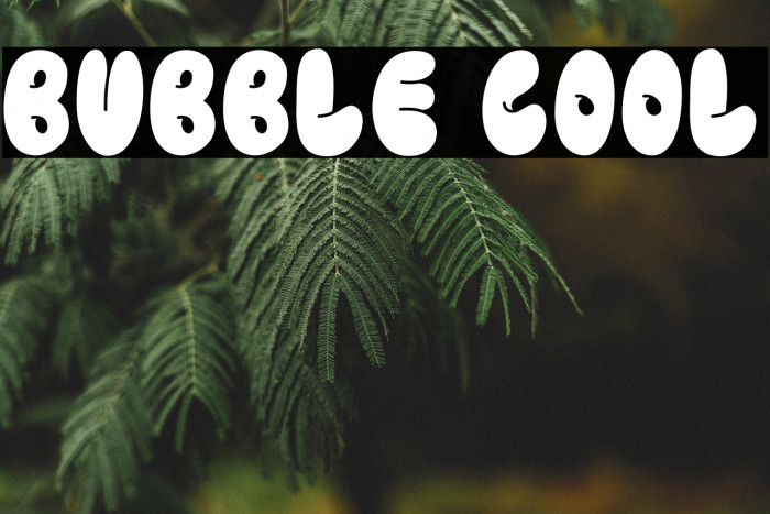 BUBBLE COOL Example 2