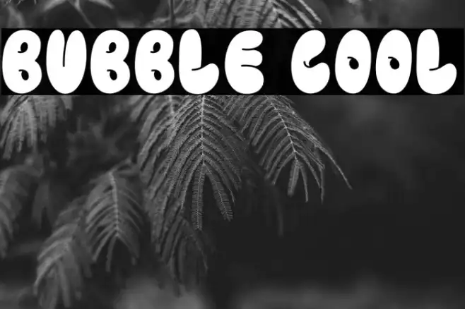 BUBBLE COOL Example 2