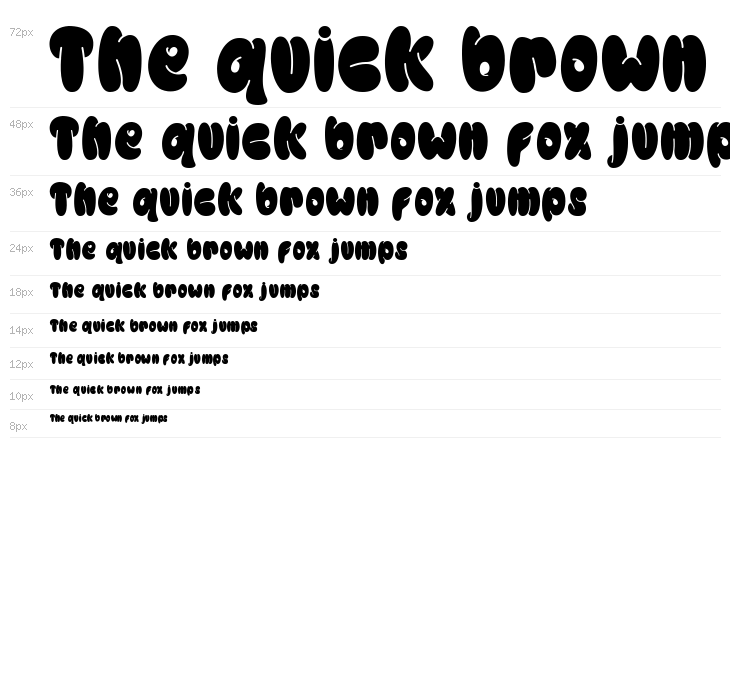 BUBBLE COOL Waterfall