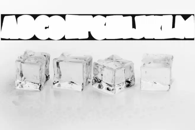 BUBBLEGUM 2 BACKGROUND Regular Font examples