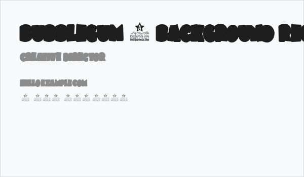 BUBBLEGUM 2 BACKGROUND Regular Business Card