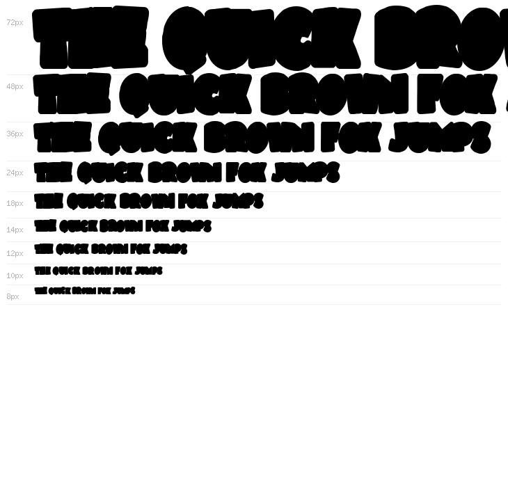 BUBBLEGUM 2 BACKGROUND Regular Waterfall