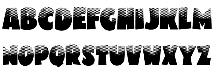 BUBBLEGUM 2 PERSONAL USE Regular Font LOWERCASE