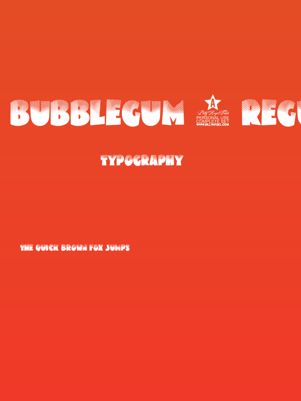 BUBBLEGUM 2 Regular Poster