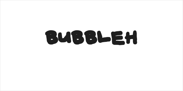 BUBBLEH Logo