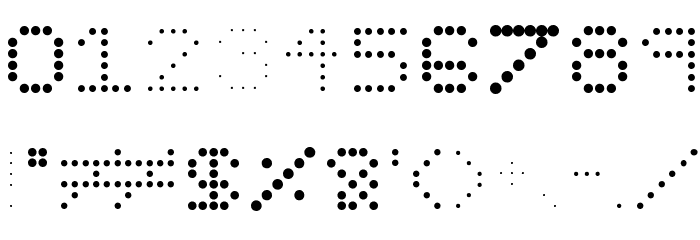 BUBBLISH Regular Font OTHER CHARS