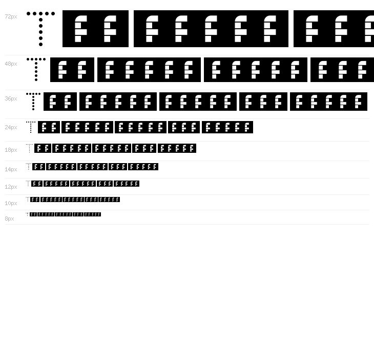 BUBBLISH Regular Waterfall