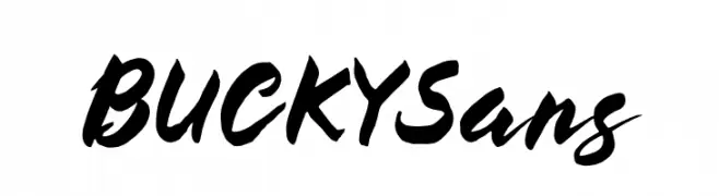 BUCKY Sans  नि: शुल्क फ़ॉन्ट्स डाउनलोड