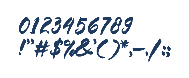 BUCKY Sans Other Characters