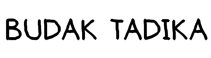 BUDAK TADIKA  لخطوط تنزيل