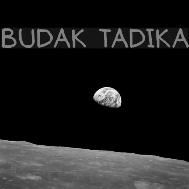 BUDAK TADIKA Font examples