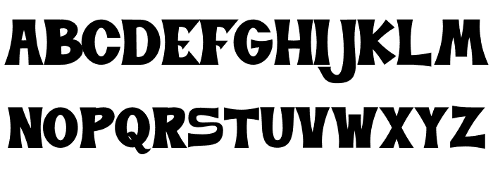 BUDDY HOLLY Font UPPERCASE