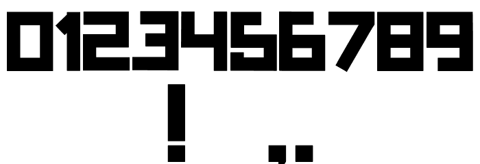 BUFFKY 359 Font OTHER CHARS