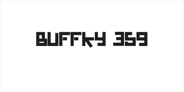 BUFFKY 359 Logo