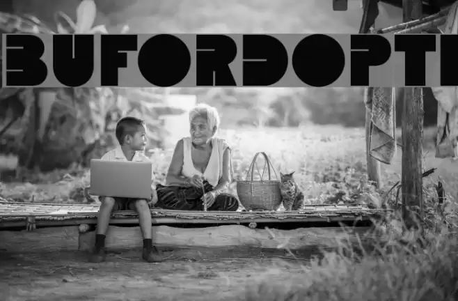 BUFORDOpti Font examples