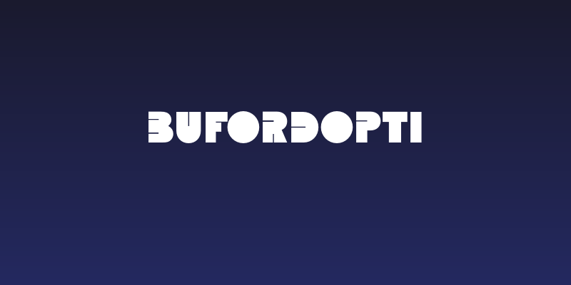 BUFORDOpti Social Header