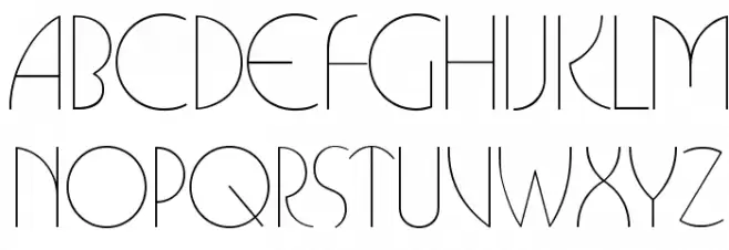 BUFferOpti-Light Fonte MAIÚSCULAS