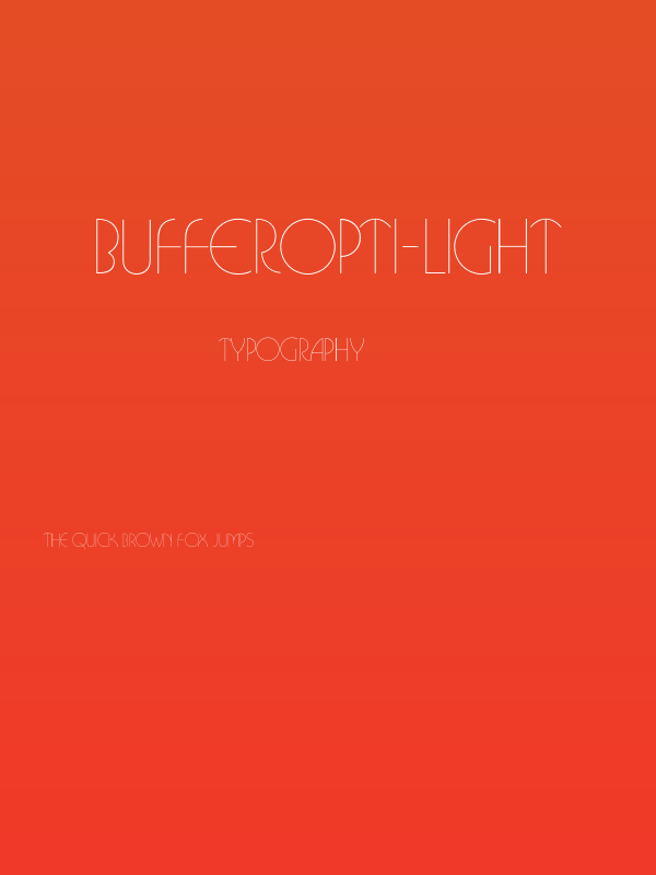 BUFferOpti-Light Poster