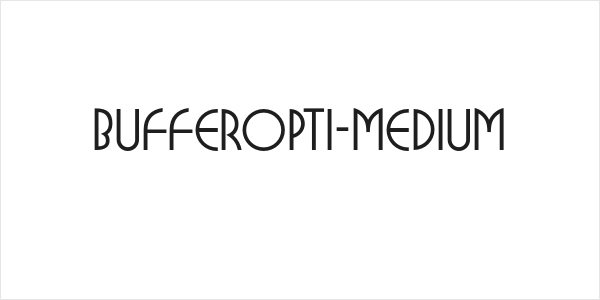 BUFferOpti-Medium Logo