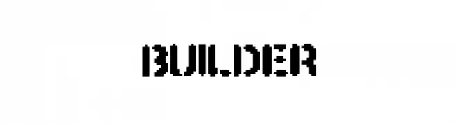 BUILDER  baixar fontes gratis
