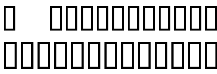BUILDER Font LOWERCASE