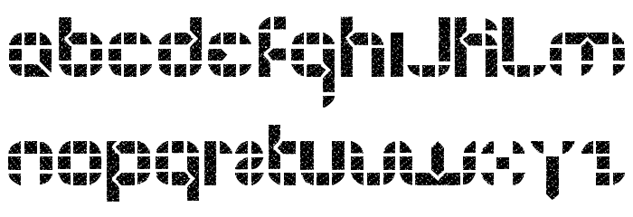BUIS Font LOWERCASE