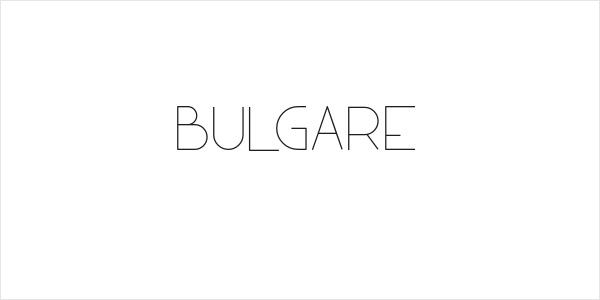 BULGARE Logo