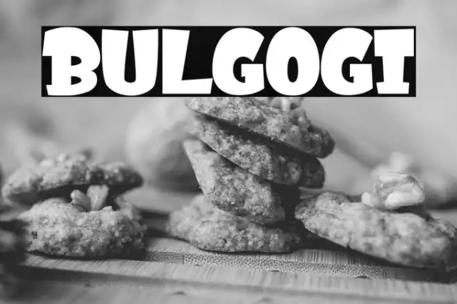 BULGOGI Example 1