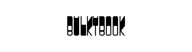 BULKY BOOK  नि: शुल्क फ़ॉन्ट्स डाउनलोड